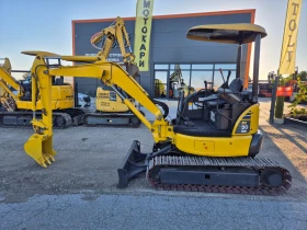 Багер Komatsu 3 тонен* ИЗВОДИ ЗА ЧУК* ПЕРФЕКТЕН / НАЛИЧЕН !, снимка 2