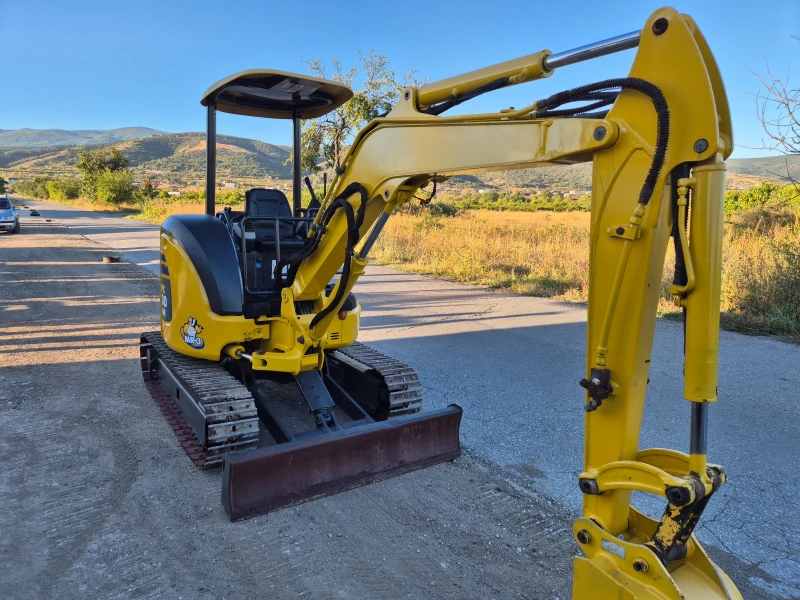 Багер Komatsu 3 тонен* ИЗВОДИ ЗА ЧУК* ПЕРФЕКТЕН / НАЛИЧЕН !, снимка 7 - Индустриална техника - 51798231