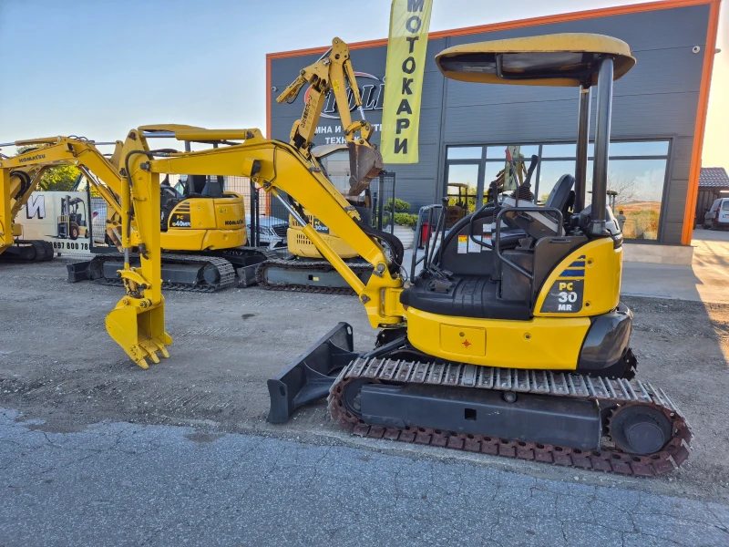 Багер Komatsu 3 тонен* ИЗВОДИ ЗА ЧУК* ПЕРФЕКТЕН / НАЛИЧЕН !