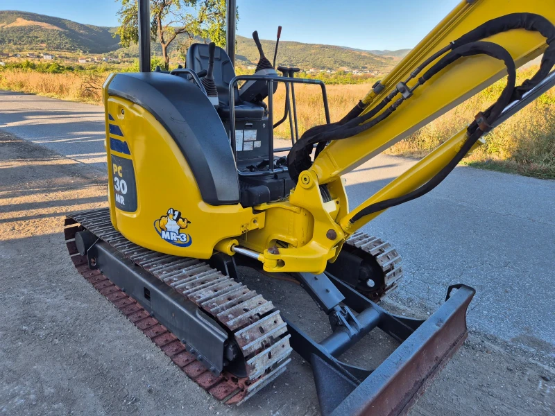 Багер Komatsu 3 тонен* ИЗВОДИ ЗА ЧУК* ПЕРФЕКТЕН / НАЛИЧЕН !, снимка 6 - Индустриална техника - 51798231