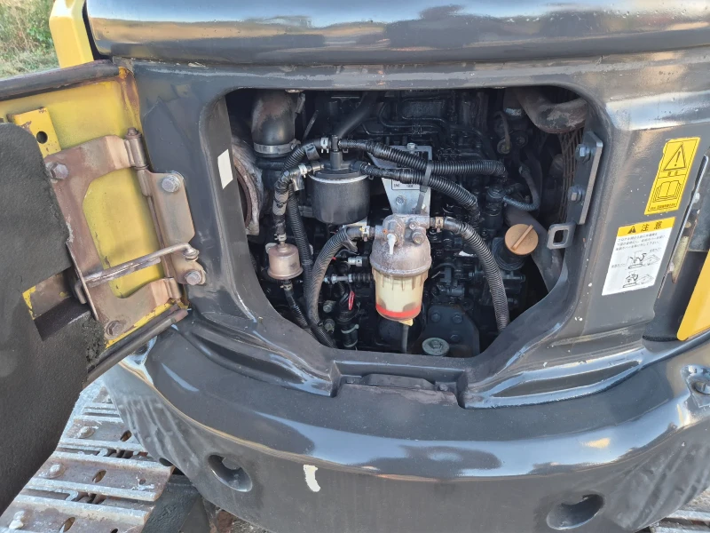 Багер Komatsu 3 тонен* ИЗВОДИ ЗА ЧУК* ПЕРФЕКТЕН / НАЛИЧЕН !, снимка 13 - Индустриална техника - 51798231