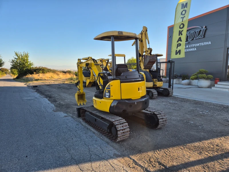 Багер Komatsu 3 тонен* ИЗВОДИ ЗА ЧУК* ПЕРФЕКТЕН / НАЛИЧЕН !, снимка 3 - Индустриална техника - 51798231