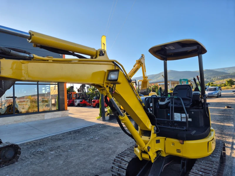 Багер Komatsu 3 тонен* ИЗВОДИ ЗА ЧУК* ПЕРФЕКТЕН / НАЛИЧЕН !, снимка 9 - Индустриална техника - 51798231