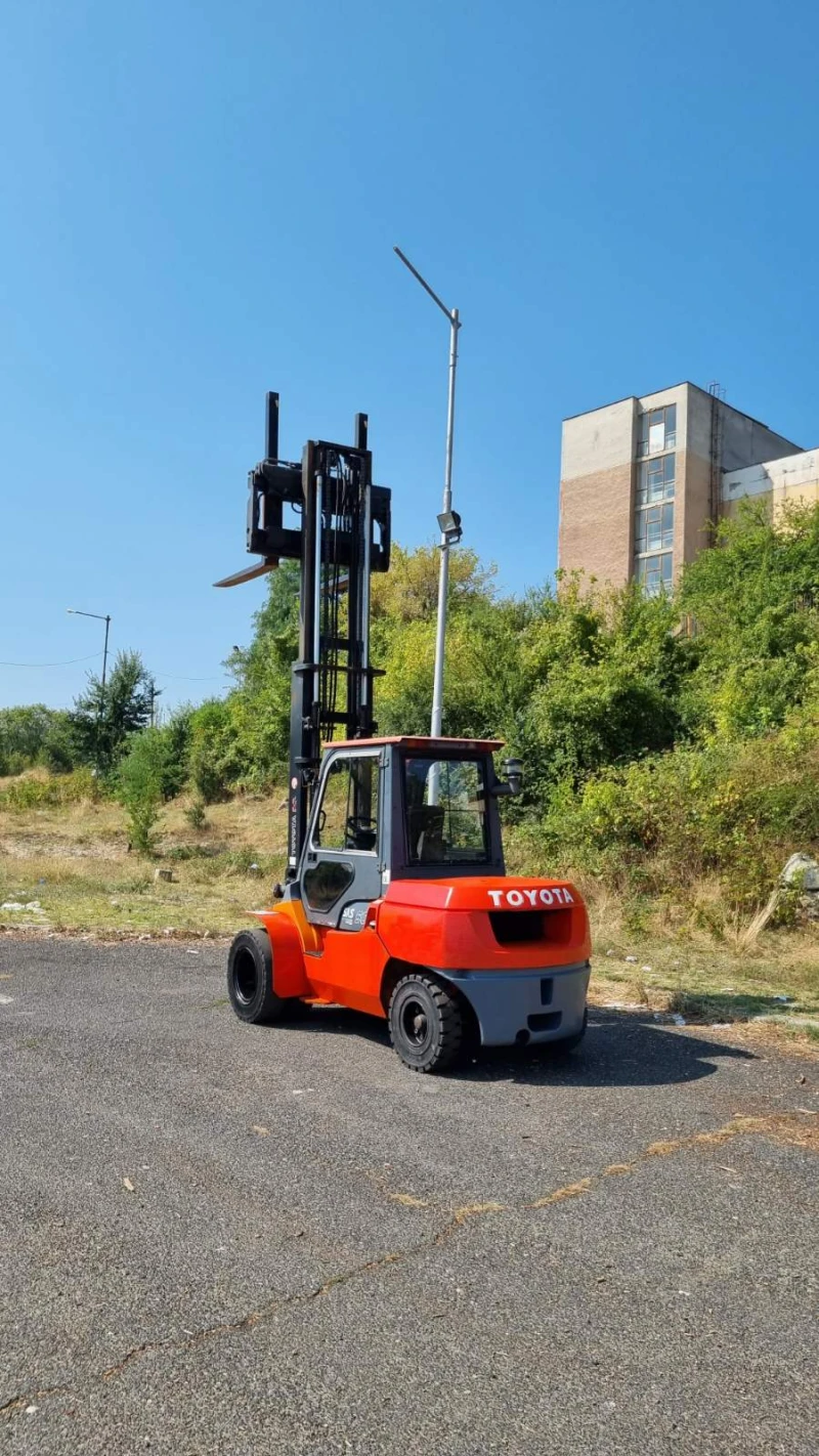 Мотокар Toyota 7FDA 50, снимка 9 - Индустриална техника - 49111732