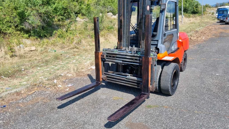 Мотокар Toyota 7FDA 50, снимка 5 - Индустриална техника - 49111732