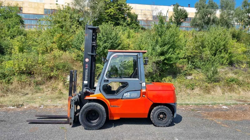 Мотокар Toyota 7FDA 50