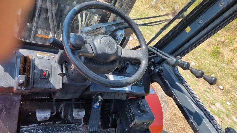 Мотокар Toyota 7FDA 50, снимка 10 - Индустриална техника - 49111732