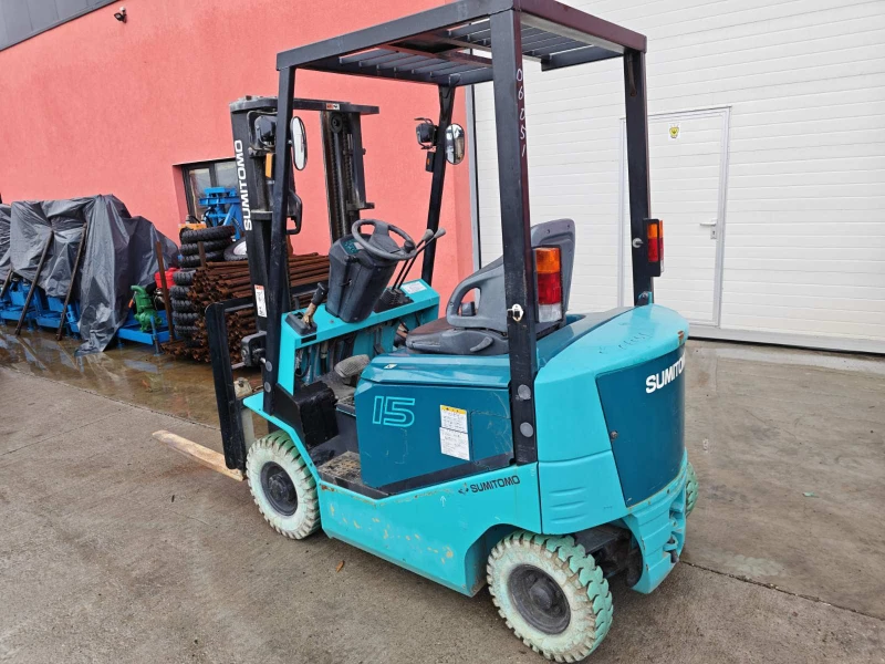 Електрокар Yale НОВ ВНОС, снимка 3 - Индустриална техника - 53281395