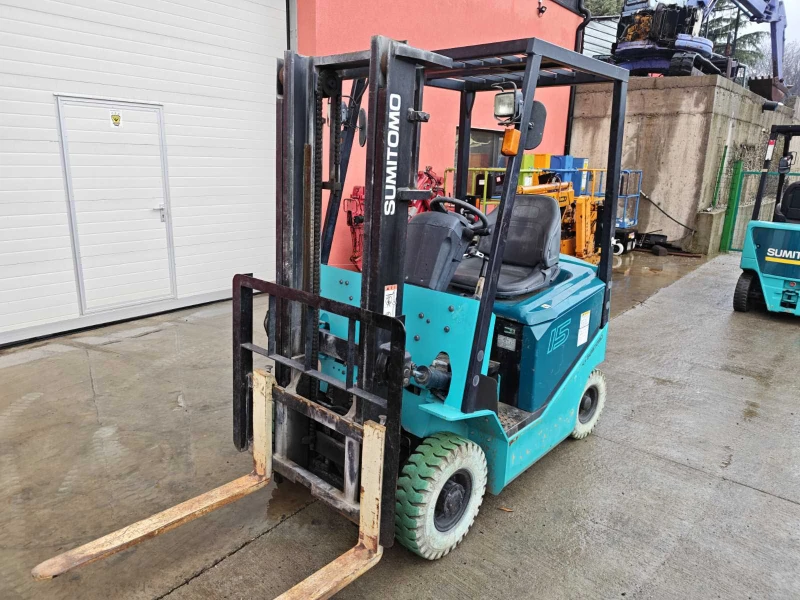 Електрокар Yale НОВ ВНОС, снимка 5 - Индустриална техника - 53281395