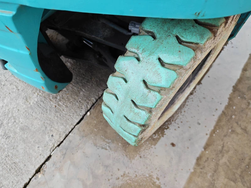 Електрокар Yale НОВ ВНОС, снимка 9 - Индустриална техника - 53281395