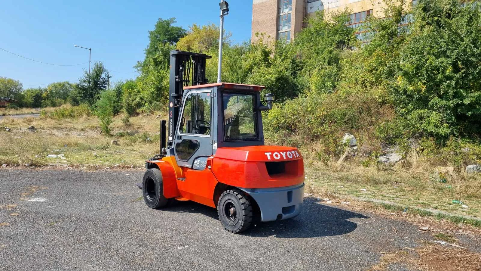  Toyota 7FDA 50 | Mobile.bg   3