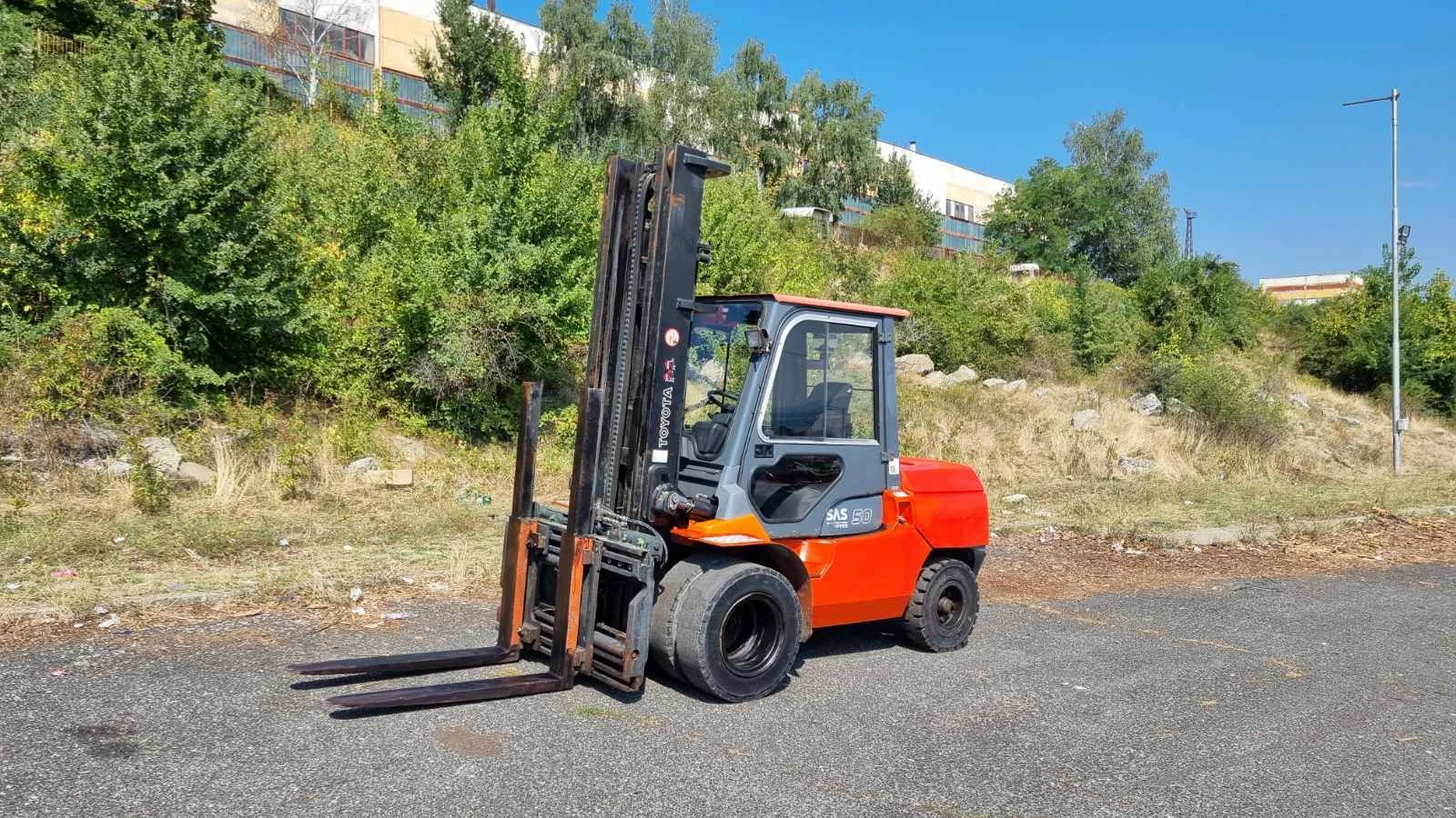  Toyota 7FDA 50 | Mobile.bg   2