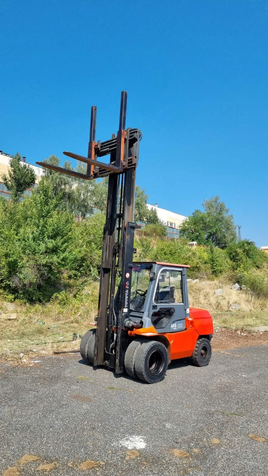  Toyota 7FDA 50 | Mobile.bg   8