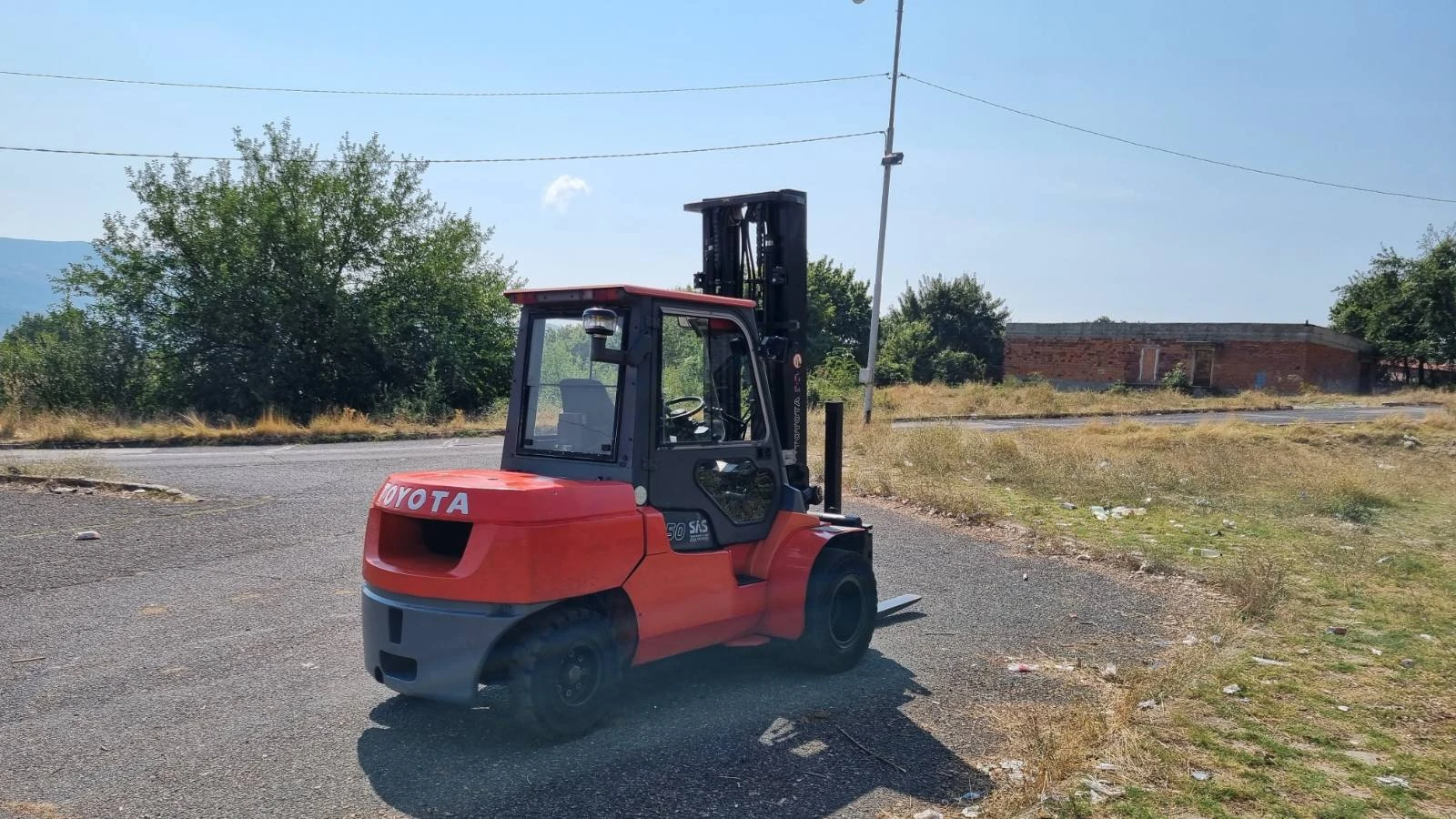  Toyota 7FDA 50 | Mobile.bg   4