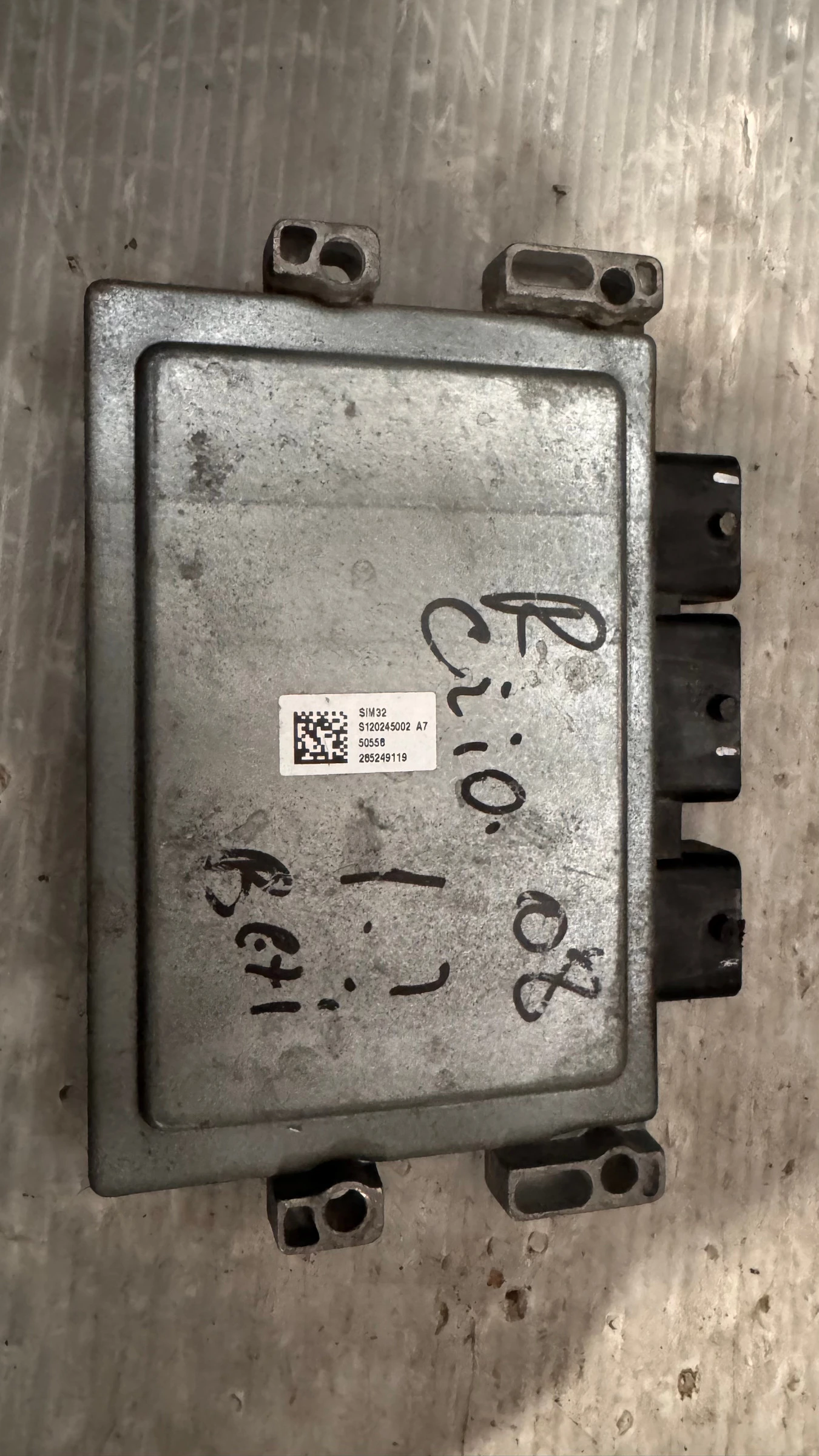    / ECU /    Renault Clio - 8200522357 / 8200510536 / S120200105 | Mobile.bg   2