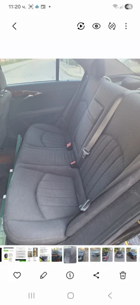 Mercedes-Benz E 220 Лимозина, снимка 8