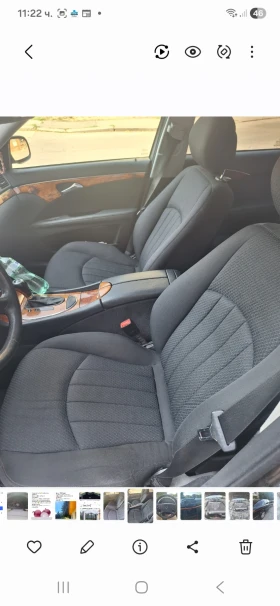 Mercedes-Benz E 220 Лимозина, снимка 17