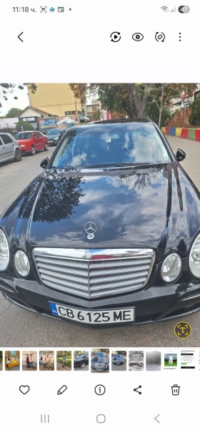 Mercedes-Benz E 220 Лимозина, снимка 2