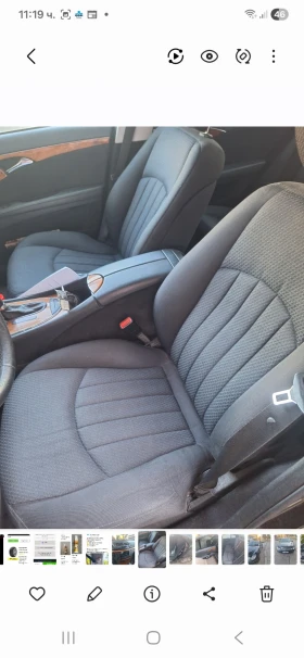 Mercedes-Benz E 220 Лимозина, снимка 7