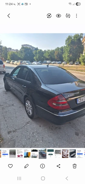 Mercedes-Benz E 220 Лимозина, снимка 15