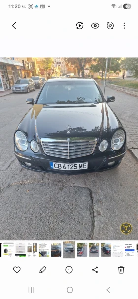 Mercedes-Benz E 220 Лимозина, снимка 16