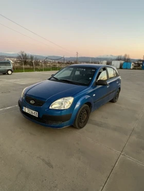 Kia Rio 1.4 бензин газ, снимка 1