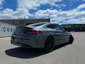 Mercedes-Benz C 43 AMG COUPE* BURMESTER* LANE* ASSIST* 360КАМЕРА* ДИСТРОН, снимка 4
