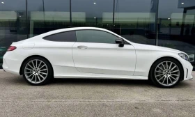 Mercedes-Benz C 220 AMG Coupe 4MATIC 80000км. - 2020г. - 9G Tronic, снимка 6