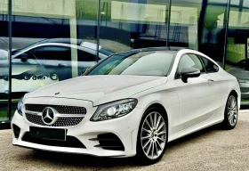Mercedes-Benz C 220 AMG Coupe 4MATIC 80000км. - 2020г. - 9G Tronic, снимка 1