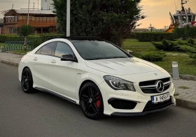 Mercedes-Benz CLA 45 AMG 4Matic Edition-1 Distronic+ AMG Full Led Panorama , снимка 2