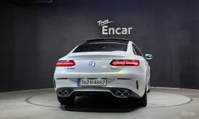 Mercedes-Benz E 450 AMG* * 4MATIC* BURMESTER* ОБДУХВАНЕ* ДИСТРОНИК* , снимка 4