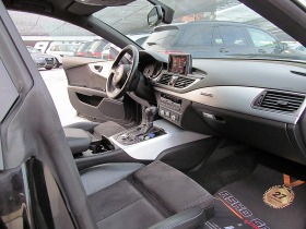 Audi A7 S-line+ + + /PODGREV/ LED/GERMANY/СОБСТВЕН ЛИЗИНГ, снимка 11