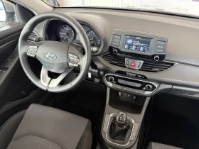 Обява за продажба на Hyundai I30 1.4I* 99к.с* 6ск* LED* СЕРВИЗНА КНИЖКА С ПЪЛНА ИСТ ~22 800 лв. - изображение 11