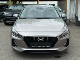 Обява за продажба на Hyundai I30 1.4I* 99к.с* 6ск* LED* СЕРВИЗНА КНИЖКА С ПЪЛНА ИСТ ~22 800 лв. - изображение 1
