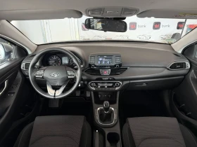 Обява за продажба на Hyundai I30 1.4I* 99к.с* 6ск* LED* СЕРВИЗНА КНИЖКА С ПЪЛНА ИСТ ~22 800 лв. - изображение 9
