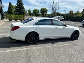 Mercedes-Benz S 63 AMG * CARFAX * АВТО КРЕДИТ * ЦЕНА ДО БГ! - 113499 лв. - 66554766 3