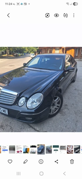 Mercedes-Benz E 220 Лимозина, снимка 14