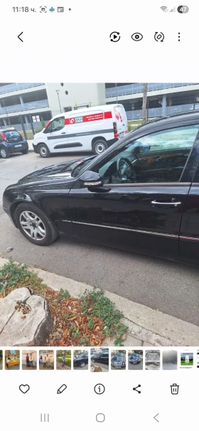 Mercedes-Benz E 220 Лимозина, снимка 3