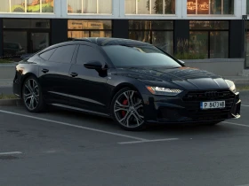 Audi A7 S-LINE* HUD* MATRIX* ОБДУХ* ДИСТ* 360* ПАНО* ВАКУУ | Auto.bg — изображение 3