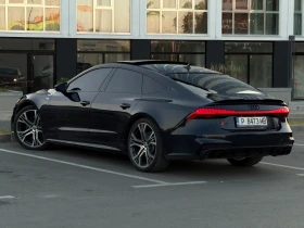 Audi A7 S-LINE* HUD* MATRIX* ОБДУХ* ДИСТ* 360* ПАНО* ВАКУУ | Auto.bg — изображение 4