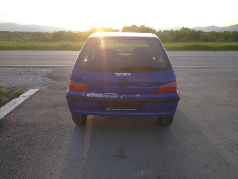 Peugeot 106 1.1i, снимка 6 - Автомобили и джипове - 47282297