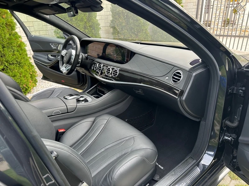 Mercedes-Benz S 400 cdi AMG* LONG* 4 MATIC, снимка 10 - Автомобили и джипове - 50010139