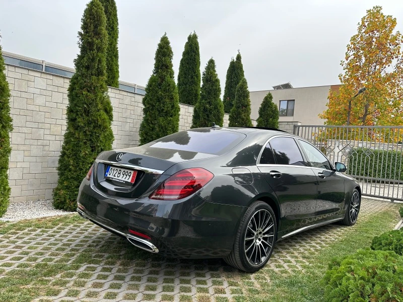 Mercedes-Benz S 400 cdi AMG* LONG* 4 MATIC, снимка 4 - Автомобили и джипове - 50010139