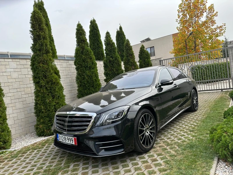 Mercedes-Benz S 400 cdi AMG* LONG* 4 MATIC
