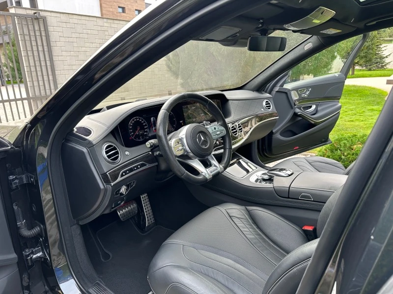 Mercedes-Benz S 400 cdi AMG* LONG* 4 MATIC, снимка 6 - Автомобили и джипове - 50010139