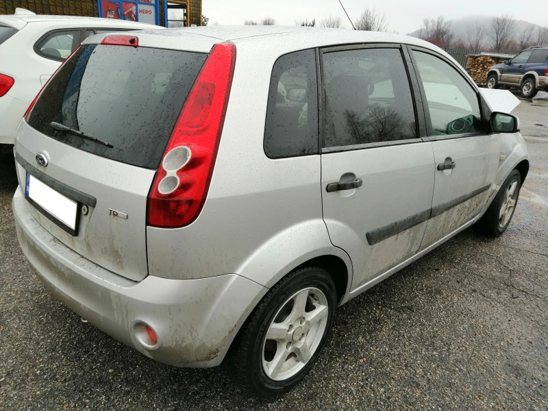 Ford Fiesta 1.4tdci, снимка 1 - Автомобили и джипове - 47076757