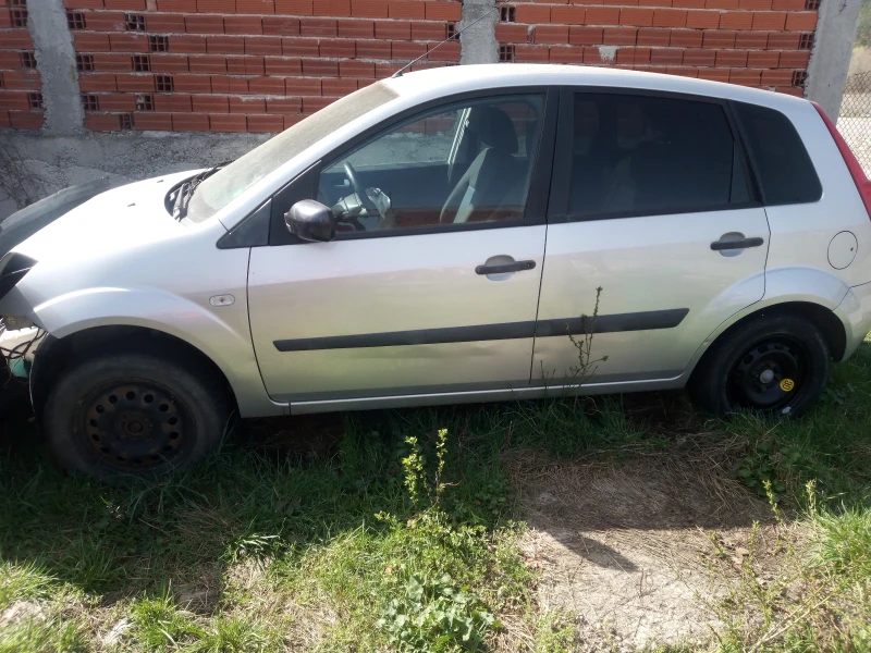 Ford Fiesta 1.4tdci, снимка 2 - Автомобили и джипове - 48512269