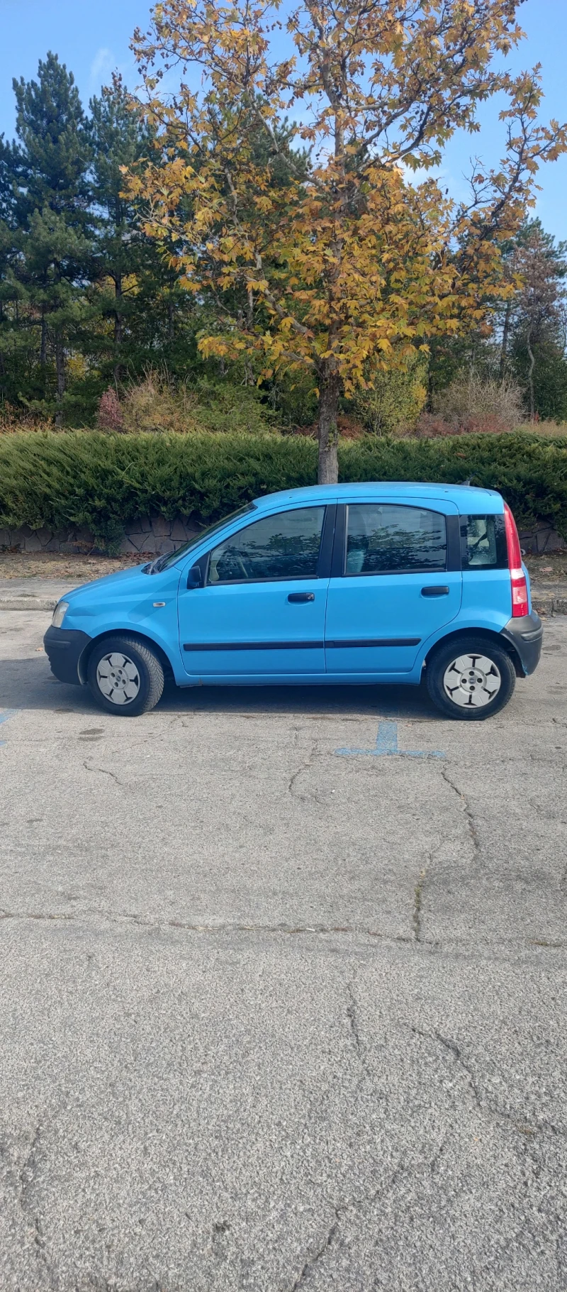 Fiat Panda 1.1, снимка 1 - Автомобили и джипове - 47533442