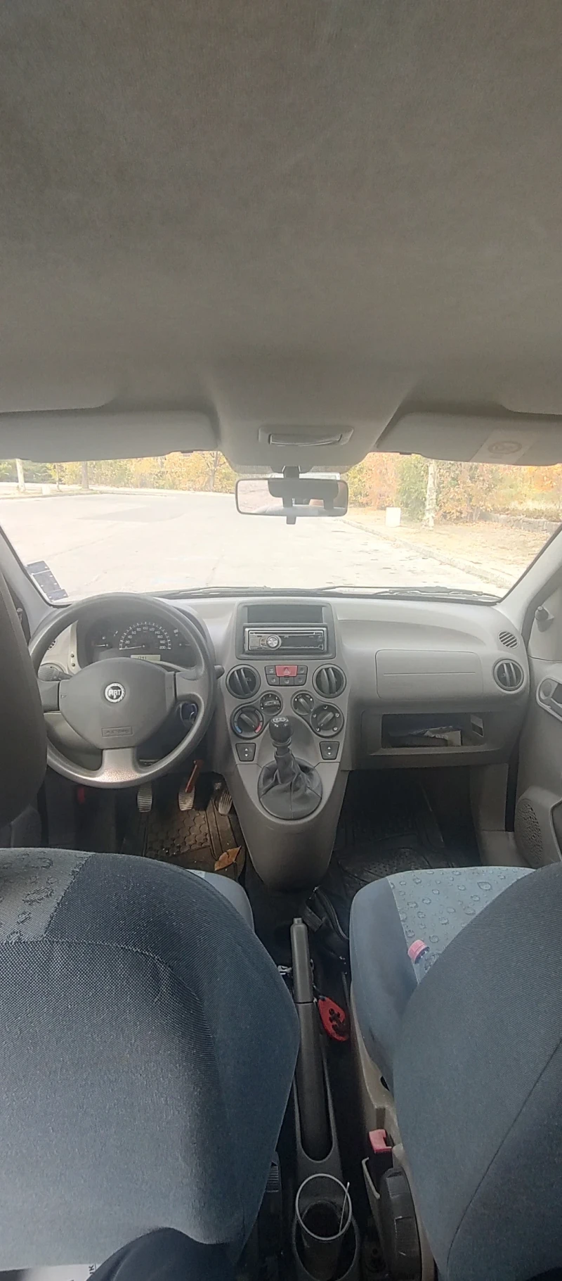 Fiat Panda 1.1, снимка 6 - Автомобили и джипове - 47533442