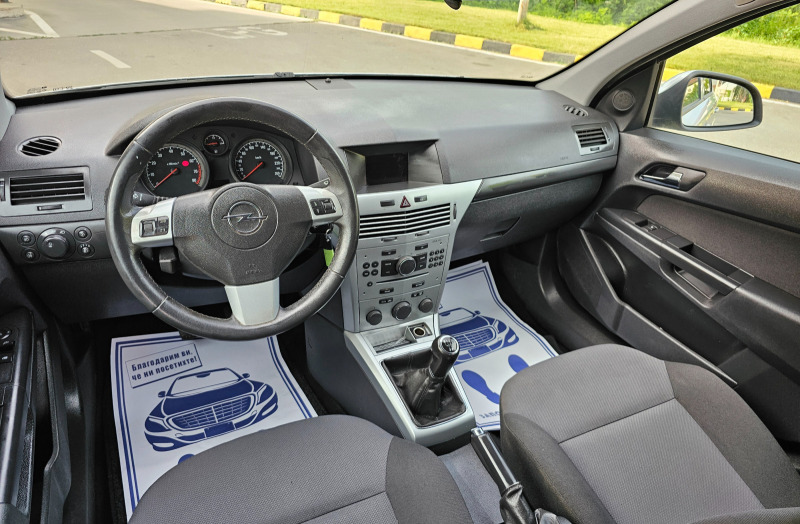 Opel Astra 1.4i 90hp Facelift, снимка 9 - Автомобили и джипове - 46333853